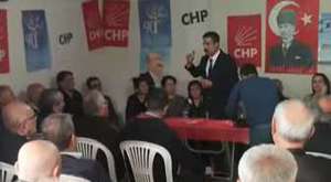 CHP Milletvekili A. Adayı Ahmet Adıgüzel Toros mahalle temsilciliğini ziyaret etti