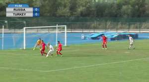 Rusya 0-1 Türkiye Gol Pozisyonu
