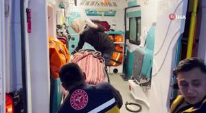 Hayrete düşüren kaza 