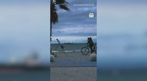 ARAÇ TAKLA ATTI: 5 KİŞİ YARALANDI