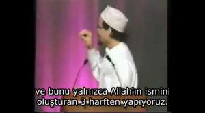 Allahı Kim Yarattı? İşte Cevabı