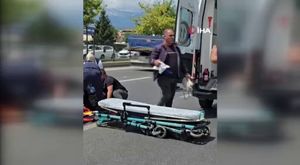 Bursa'da korkunç kaza: 3 yaralı