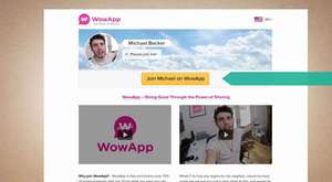 WowApp - What is Your Personal Page