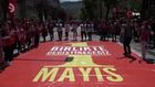 Bursa’da 1 Mayıs coşkusu