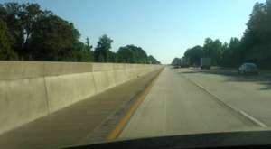 DRIVING ON I-185 NORTHBOUND , WESPOINT EXIT AREA