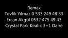 Remax İstanbul Pendik Kurtköy Çamlık Crystal ( kristal ) Park ta Kiralık 3+1 Daire