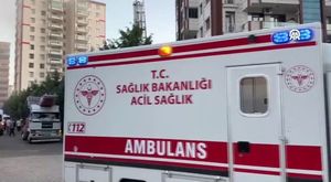 Bursa'da kurban pazarının gözdesi: 4 boynuzlu koç dikkat çekti