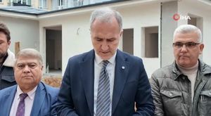 Seyir halindeki otomobil alev alev yandı