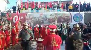 Sarıkamış Harekatı’nın 101. yıl dönümü dolayısıyla Allahuekber Şehitleri 24 Aralık Gaziler mahallesindeki Anma programı…