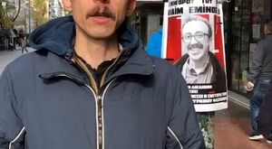 Erdem Varan Hollanda Parlamentosu Önünde Eyleminin 26'ncı Haftasında