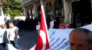 23 Mayıs'ta AKP'nin Akil'lerini Protesto Ettik