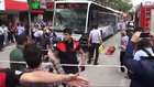 Ankarada otobüs kazası 