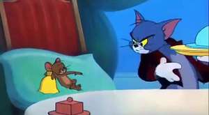 Tom und Jerry-:Gesegnete Mahlzeit