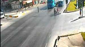 Mobese Ankara'da trafik kazaları (isformtr)