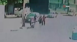 Bursa'da anne babanın azmi, şoförü yendi