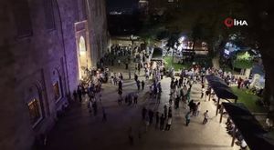 Bursa'da otomobil cayır cayır yandı!
