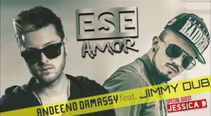 Andeeno Damassy feat. Jimmy Dub - Ese amor (Audio)
