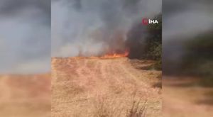 İstanbul’u aydınlatan şimşekler Bursa’dan bile görüldü