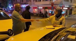 Bursa'da kazada kurtarılan sürücü eşini aradı: Büşra sakin ol...