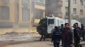 BDP Konvoyuna Polis Müdahalesi 