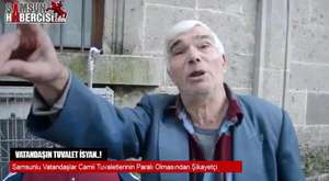 Vatandaşın Tuvalet İsyanı..! 