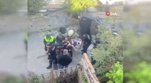 Bursa'da gece yarısı çarpıştılar! Zincirleme birbirlerine girdiler: Çok sayıda yaralı var...