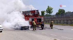 Bursa’da düğün konvoyu trafikte tehlike saçtı!
