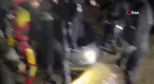 Silivri'de feci kaza kamerada