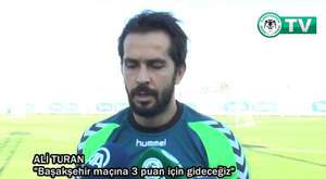 Trabzonspor maçı sonrası futbolcularımızın açıklamaları 