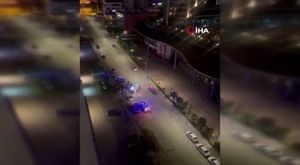 İki grup arasındaki tartışma kanlı bitti, bir kişi bıçakla yaralandı