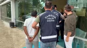 Bursa'da köpeği önce sevdi sonra çaldı