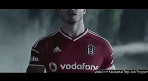 Beşiktaşlılar Vodafone KaraKartal ile takımlarına destek oluyor! Yanındayız #YükselBeşiktaş