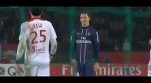 Zlatan Ibrahimovic'i utandıran çalım!