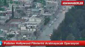 Adana'daki olaylarda patlama anı güvenlik kameralarına yansıdı
