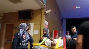 Bursa'da gürültü yüzünden yaşanan kavgada komşular birbirine girdi! 2'si ağır 3 yaralı