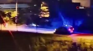 Bursa'da yokuşta aracı kaldıramayan sürücü kazaya neden oldu
