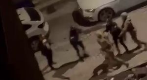 Araç benzinlipe daldı!