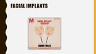 Facial implants - Meddco