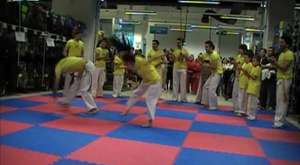 Capoeira Brasil San Diego 2015 Batizado Friday Roda