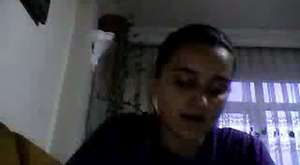 Hastanenin kapısına kar doldu