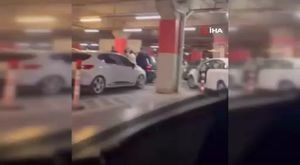 Bursa'da 'yol verme' tartışması kamerada