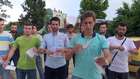 Diploma Yırtan Makedonyalı Öğrenciler