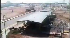 Aramco petrol tesisine drone saldırısı
