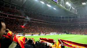 Galatasaray - Antalyaspor Tribün Şov - 