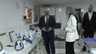 Eskişehir Valisi Aksoy, fabrika işçilerini ziyaret etti