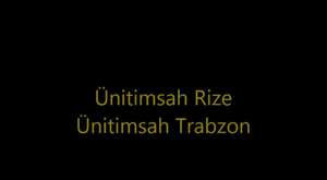 Ünitimsah Trabzon Ünitimsah Rize : Takım Karşılama