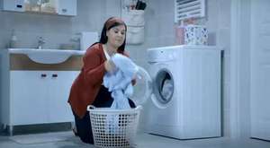 Çamaşır makinası spotu