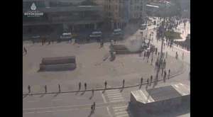Taksim'de Son Durum / 13 Mart 2014