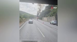 Alkol almak için manzarayı seçti, 25 metreden evin bahçesine düştü