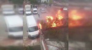 Yol verme kavgası sokağı ringe çevirdi..
